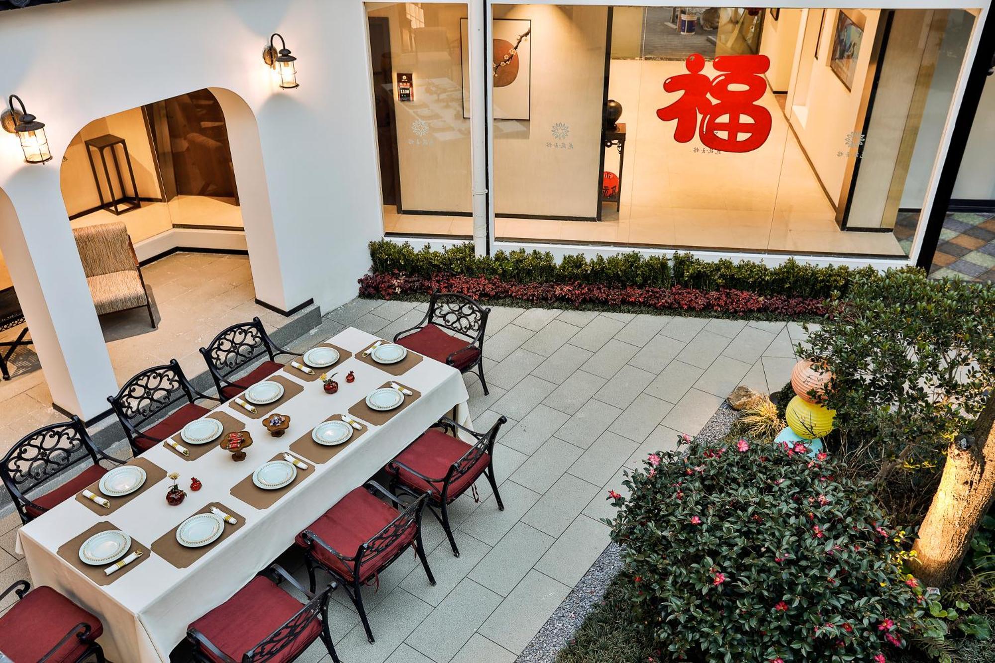 杭州玉榕·西湖别院度假酒店 外观 照片